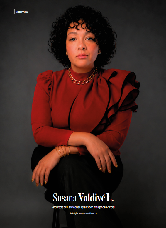 Susana Valdivé en la edición de Factor de Éxito México